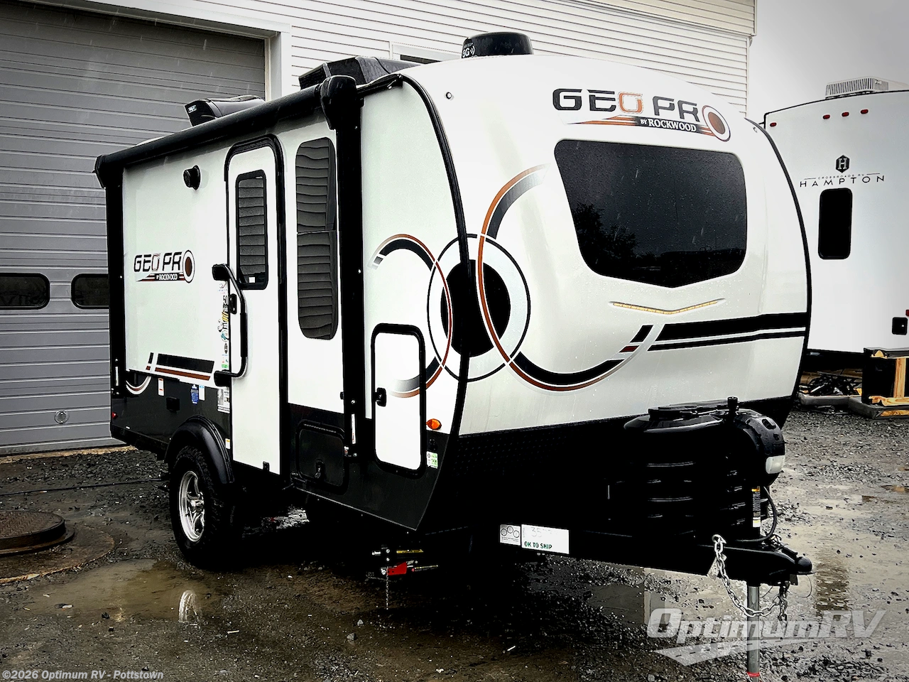 Used 2025 Forest River Rockwood Geo Pro G15FBS available in Pottstown, Pennsylvania