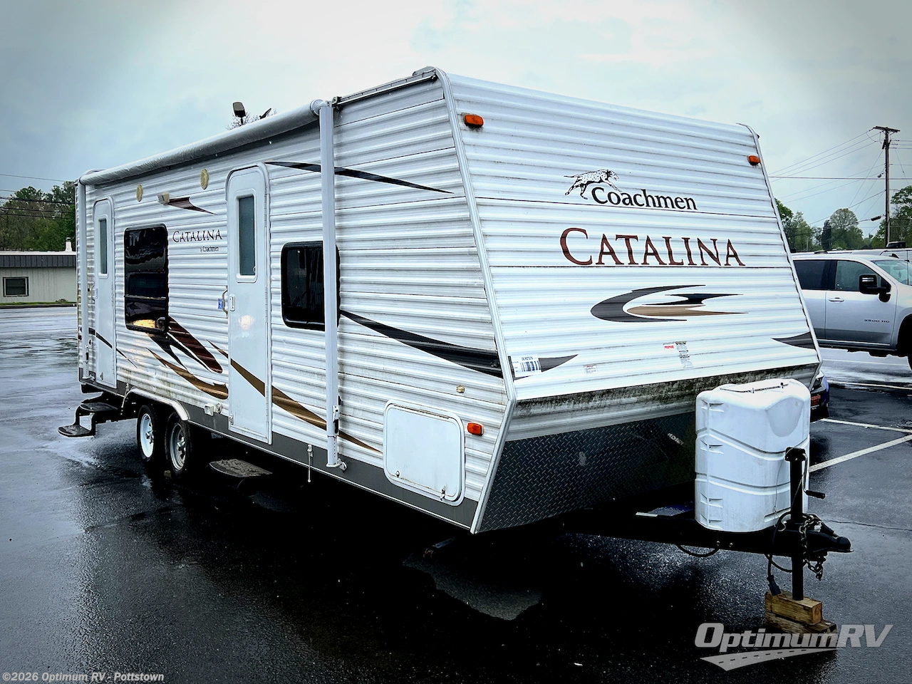 Used 2012 Coachmen Catalina 25RKS available in Pottstown, Pennsylvania