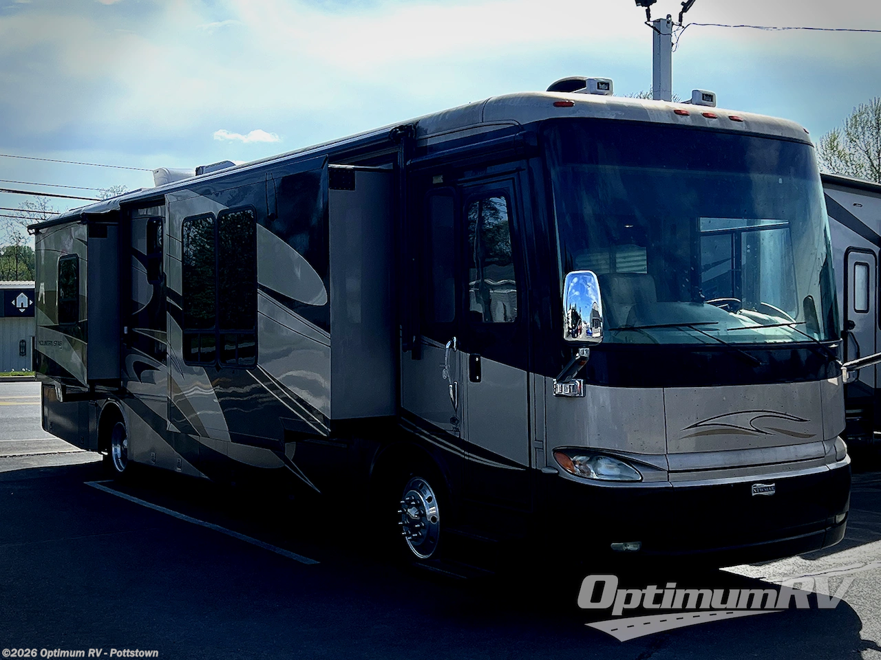 Used 2008 Newmar Kountry Star Diesel KSDP 3916 available in Pottstown, Pennsylvania