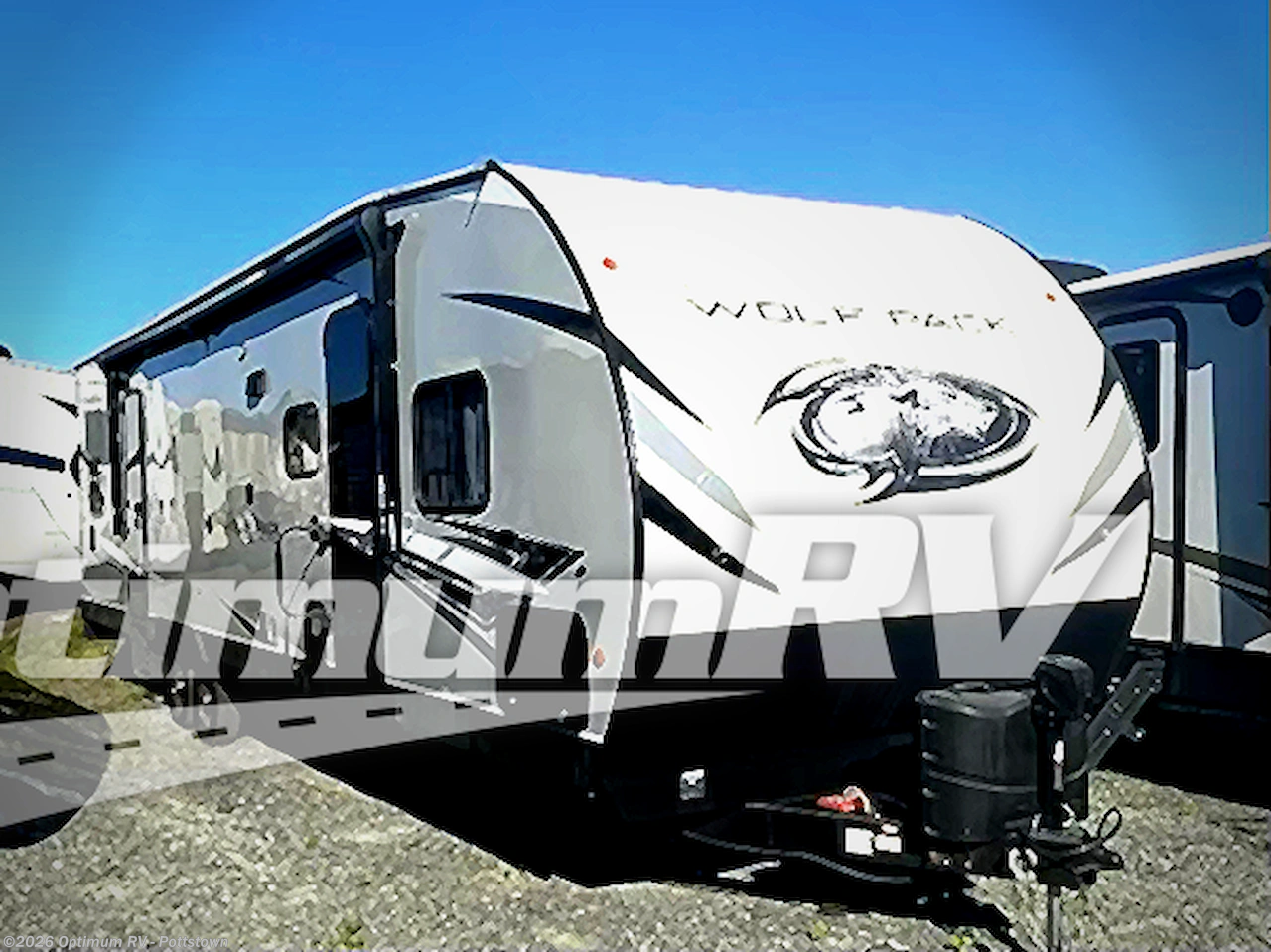 Used 2021 Forest River Cherokee Wolf Pack 335PACK13 available in Pottstown, Pennsylvania