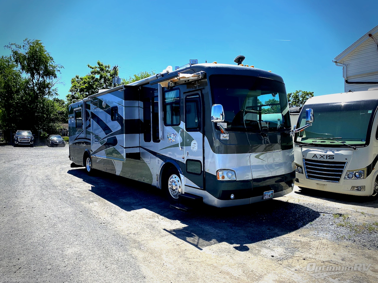 Used 2004 Tiffin Allegro Bus 38TGP available in Pottstown, Pennsylvania
