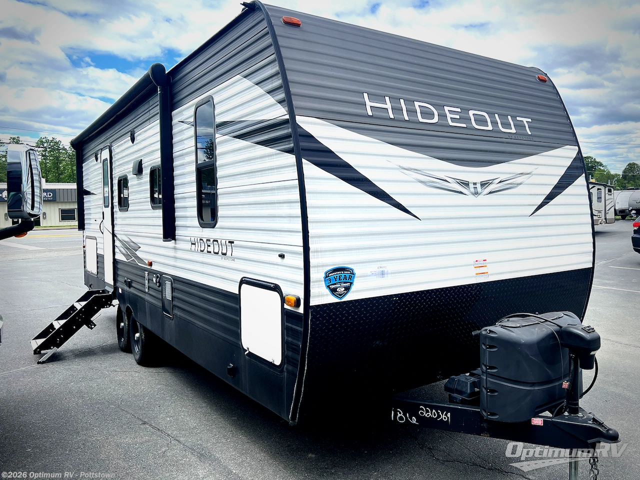 Used 2021 Keystone Hideout 250BH available in Pottstown, Pennsylvania