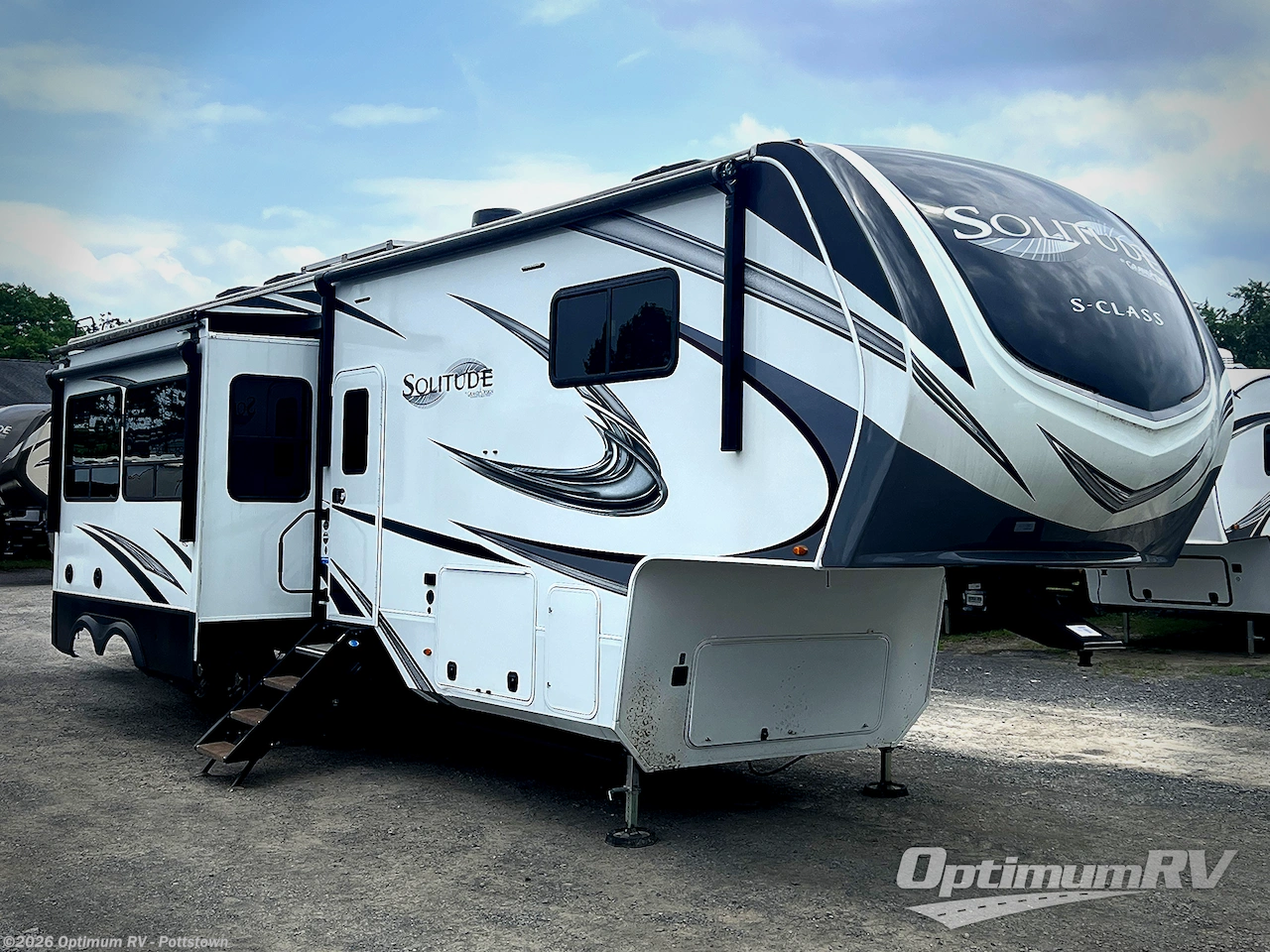 Used 2022 Grand Design Solitude S-Class 3950BH available in Pottstown, Pennsylvania