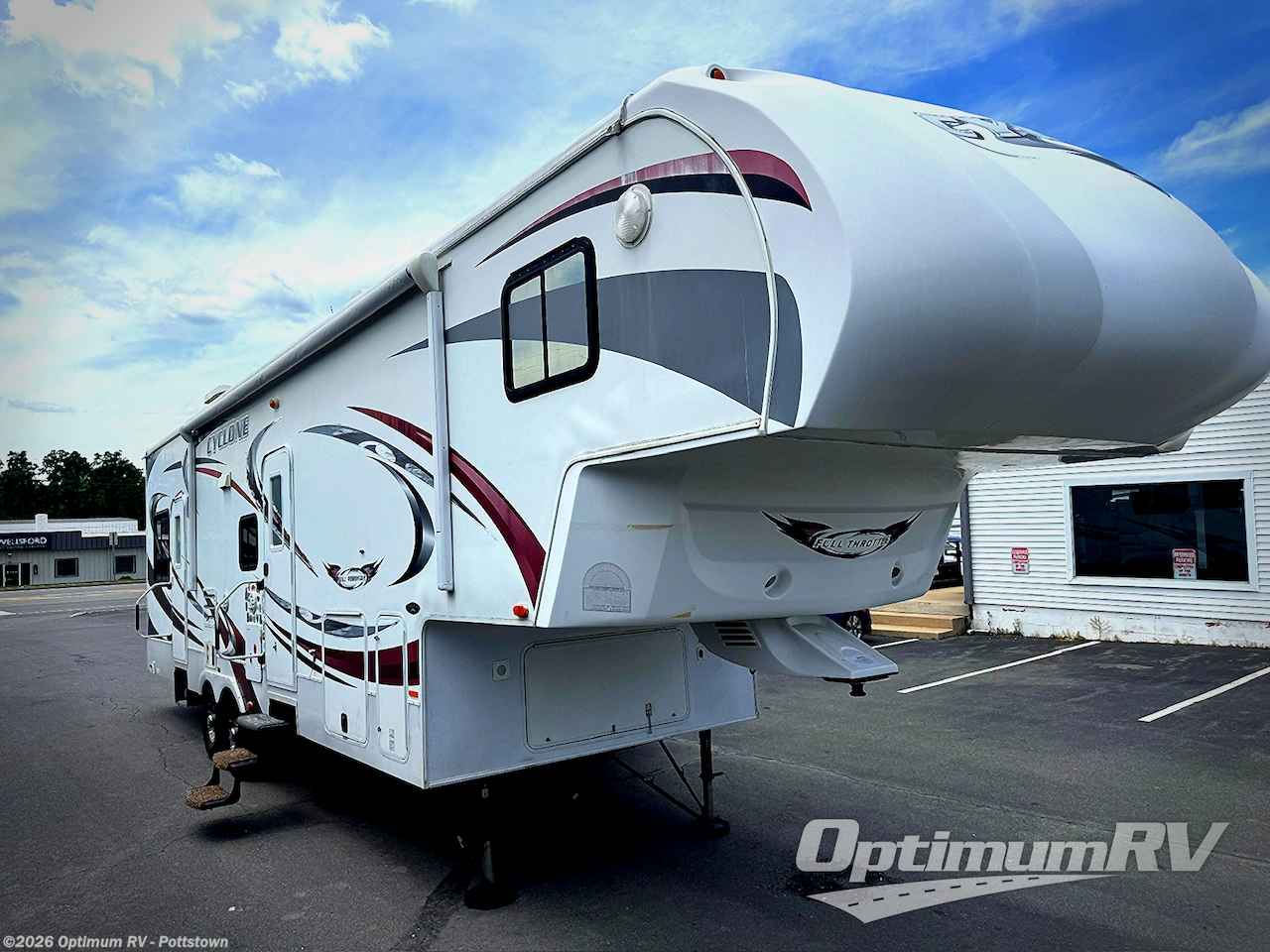 Used 2011 Heartland Cyclone 300C available in Pottstown, Pennsylvania