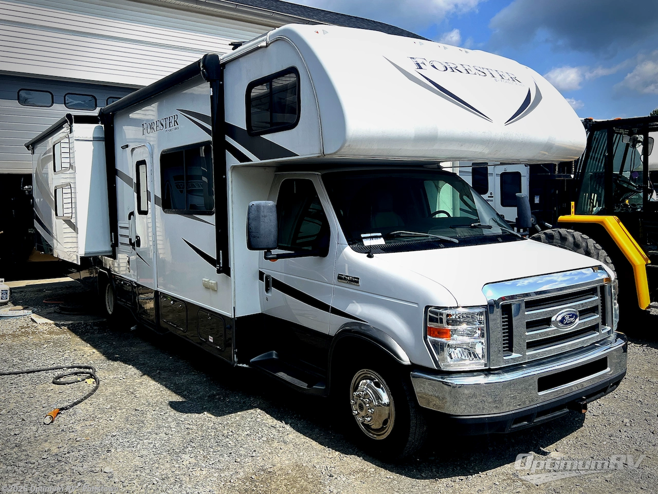Used 2017 Forest River Forester 3171DS Ford available in Pottstown, Pennsylvania