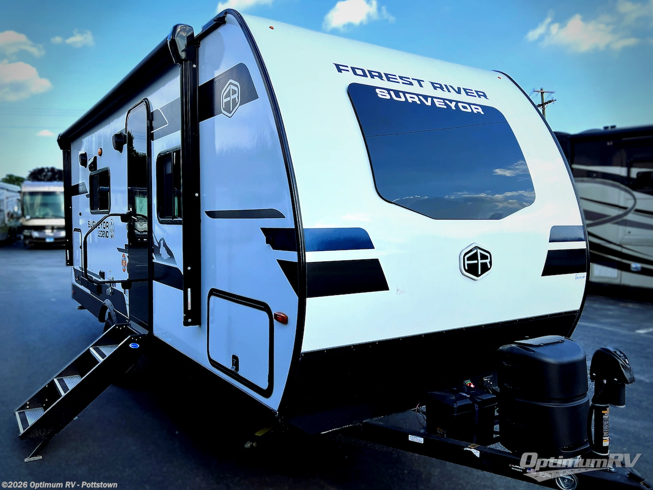 Used 2026 Forest River Surveyor Legend 19SSLE available in Pottstown, Pennsylvania