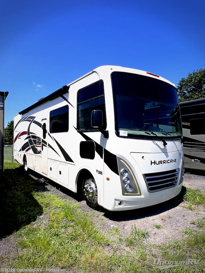 Used 2022 Thor  Hurricane 34J available in Pottstown, Pennsylvania