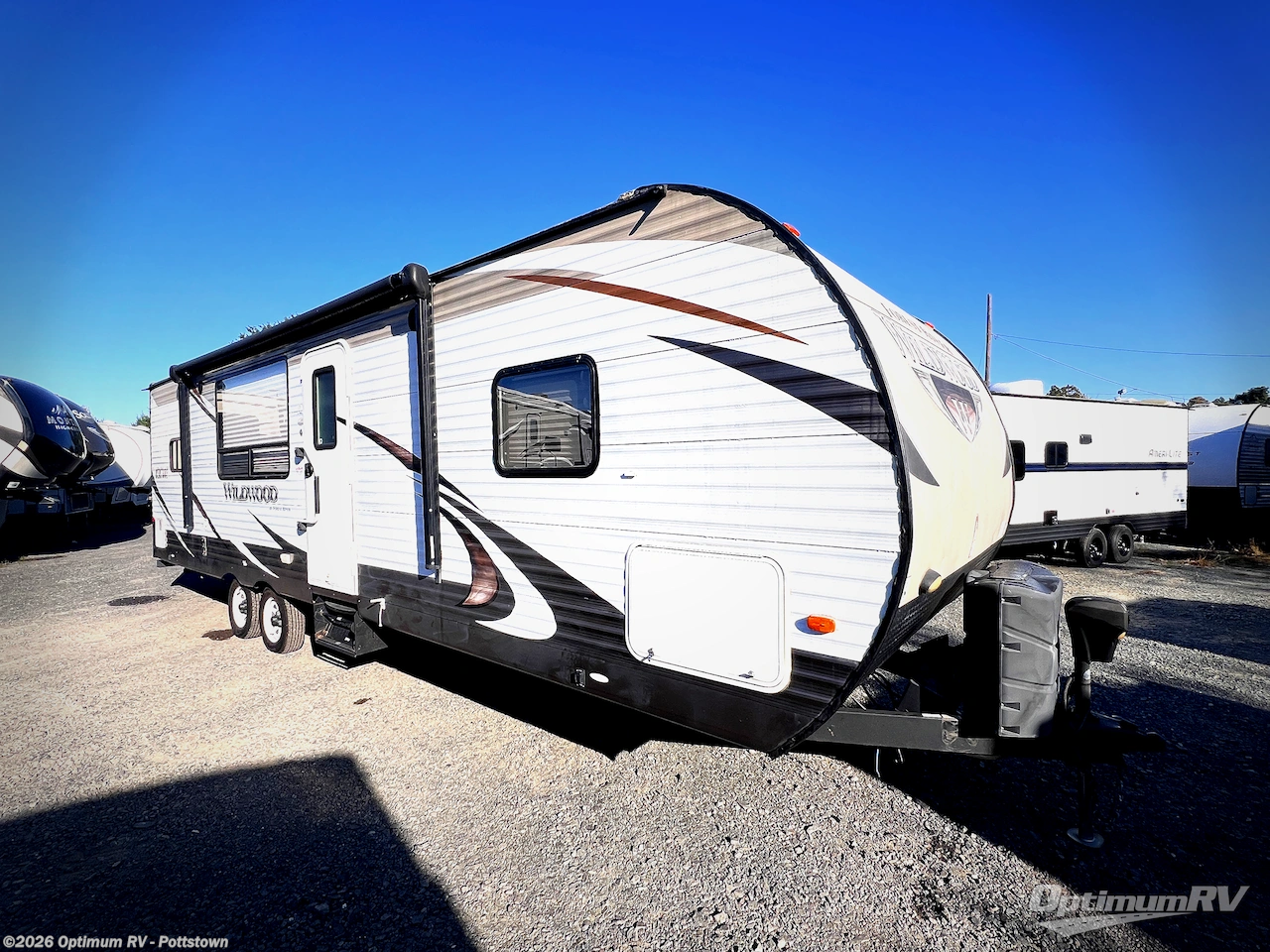 Used 2015 Forest River Wildwood 27RKSS available in Pottstown, Pennsylvania
