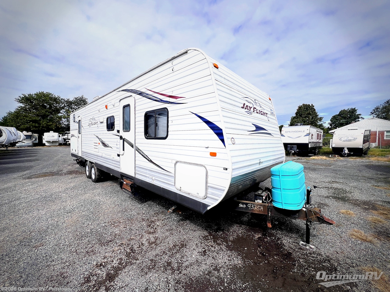 Used 2011 Jayco Jay Flight G2 32BHDS available in Pottstown, Pennsylvania