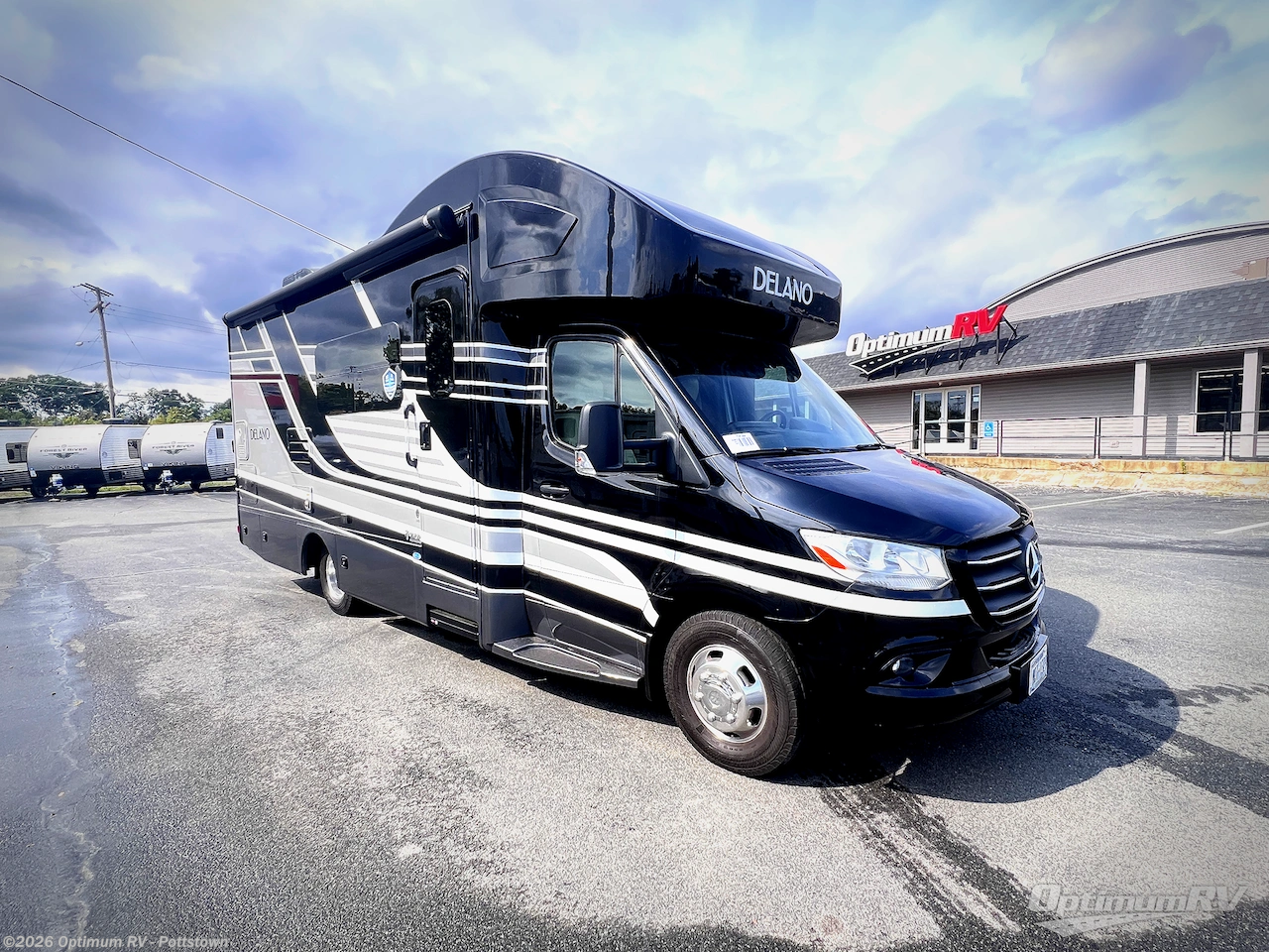 Used 2023  Thor  Delano Sprinter 24FB by Thor from Optimum RV - Pottstown in Pottstown, PA