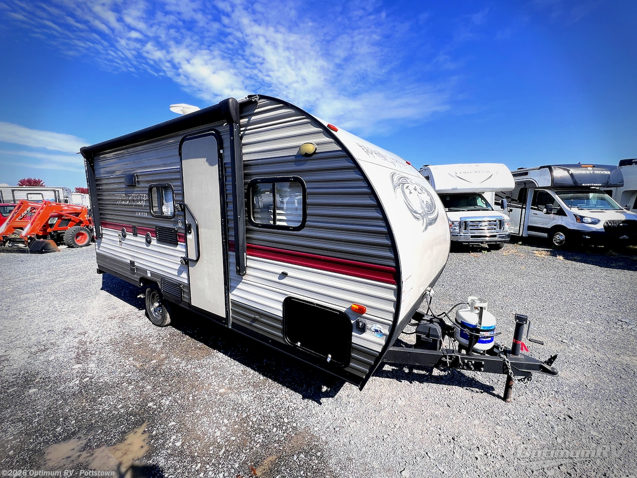 Used 2018 Forest River Cherokee Wolf Pup 16BHS available in Pottstown, Pennsylvania