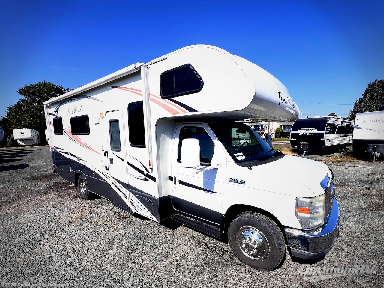 Used 2011  Four Winds  Four Winds 25C by Four Winds from Optimum RV - Pottstown in Pottstown, PA