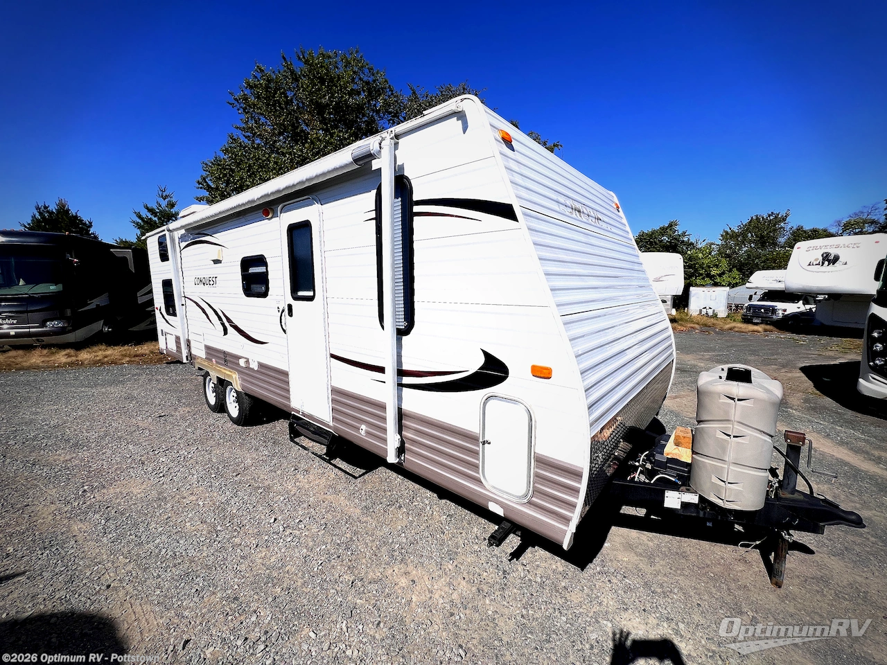 Used 2013 Gulf Stream Conquest Lite 255BH available in Pottstown, Pennsylvania