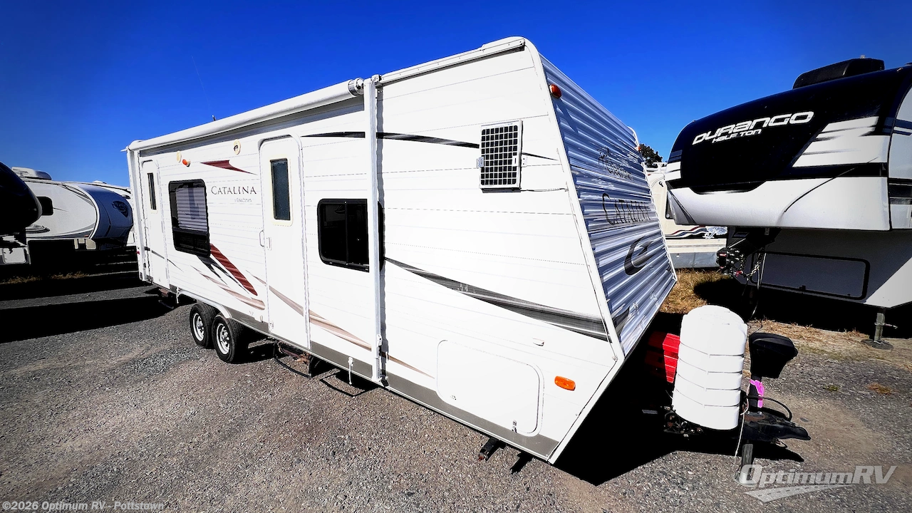Used 2012 Coachmen Catalina 25RKS available in Pottstown, Pennsylvania