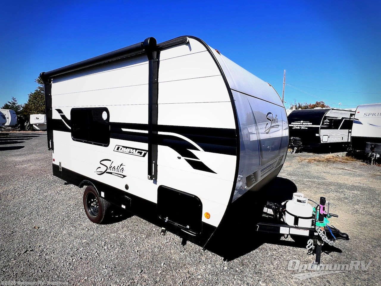 Used 2025 Shasta Compact 16BH available in Pottstown, Pennsylvania