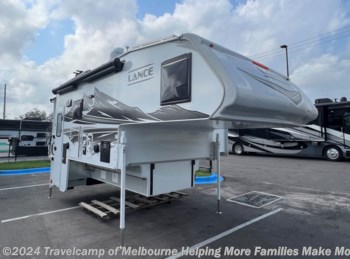 New 2022 Lance 1172 TRUCK CAMPER available in Melbourne, Florida