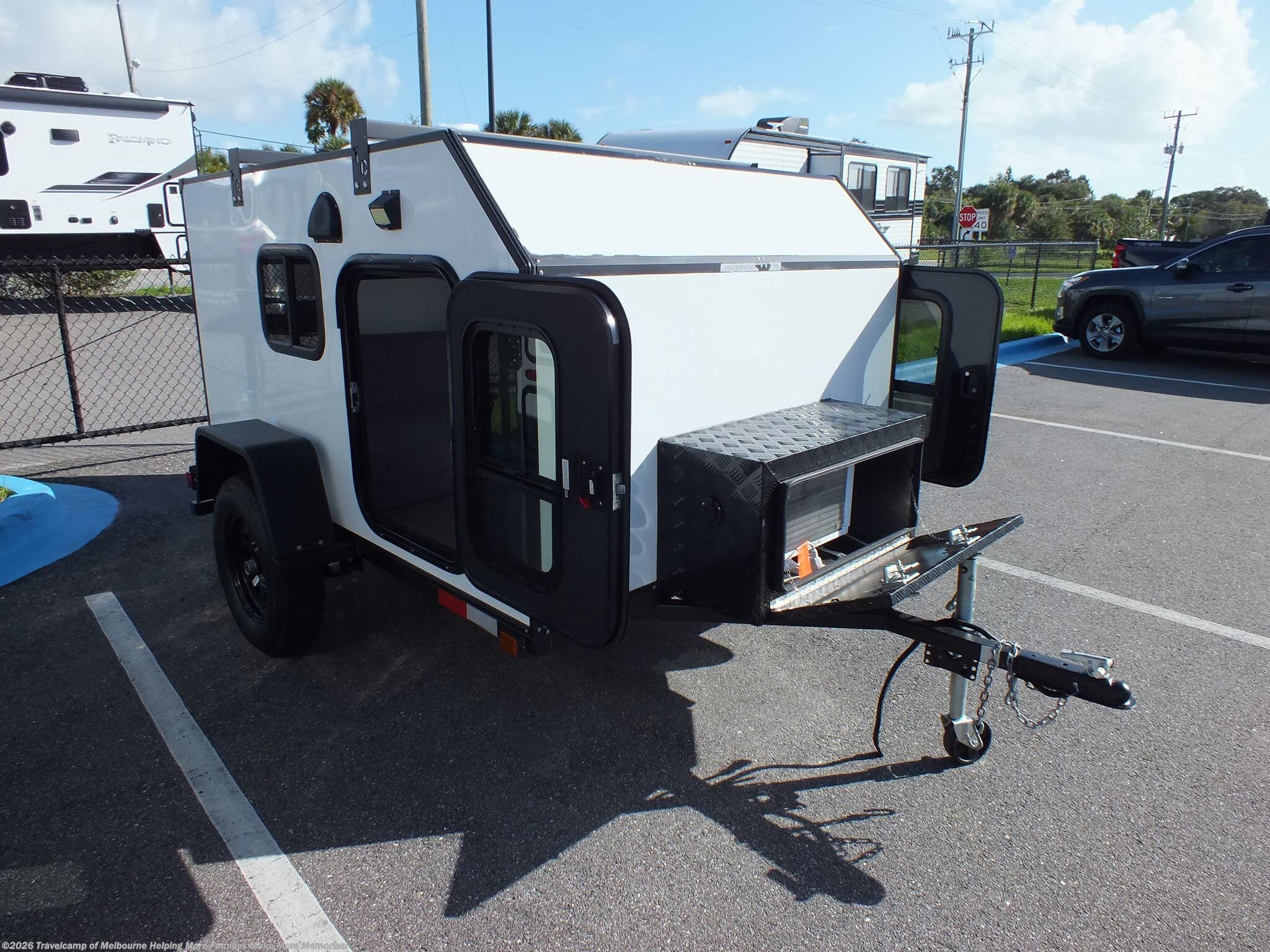 Used 2022  Miscellaneous  TINY CAMPER SQUARE DROP TRAILER 6X8 by Miscellaneous from Travelcamp of Melbourne in Melbourne, FL