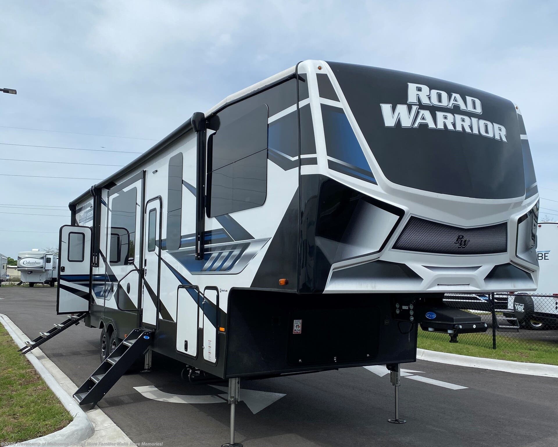 New 2022  Heartland Road Warrior 375RW by Heartland from Travelcamp of Melbourne in Melbourne, FL