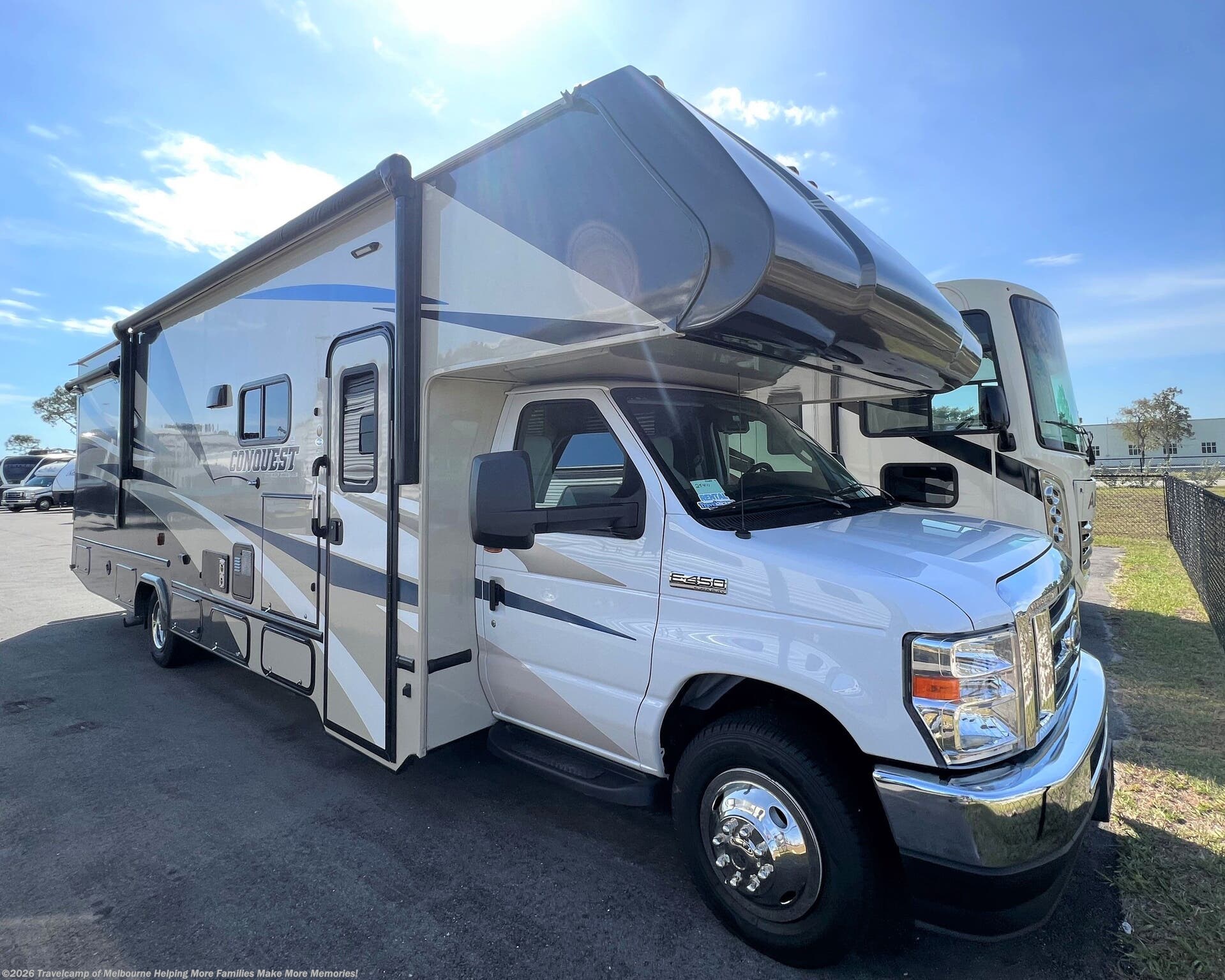 Used 2022  Gulf Stream Conquest 6320 by Gulf Stream from Travelcamp of Melbourne in Melbourne, FL