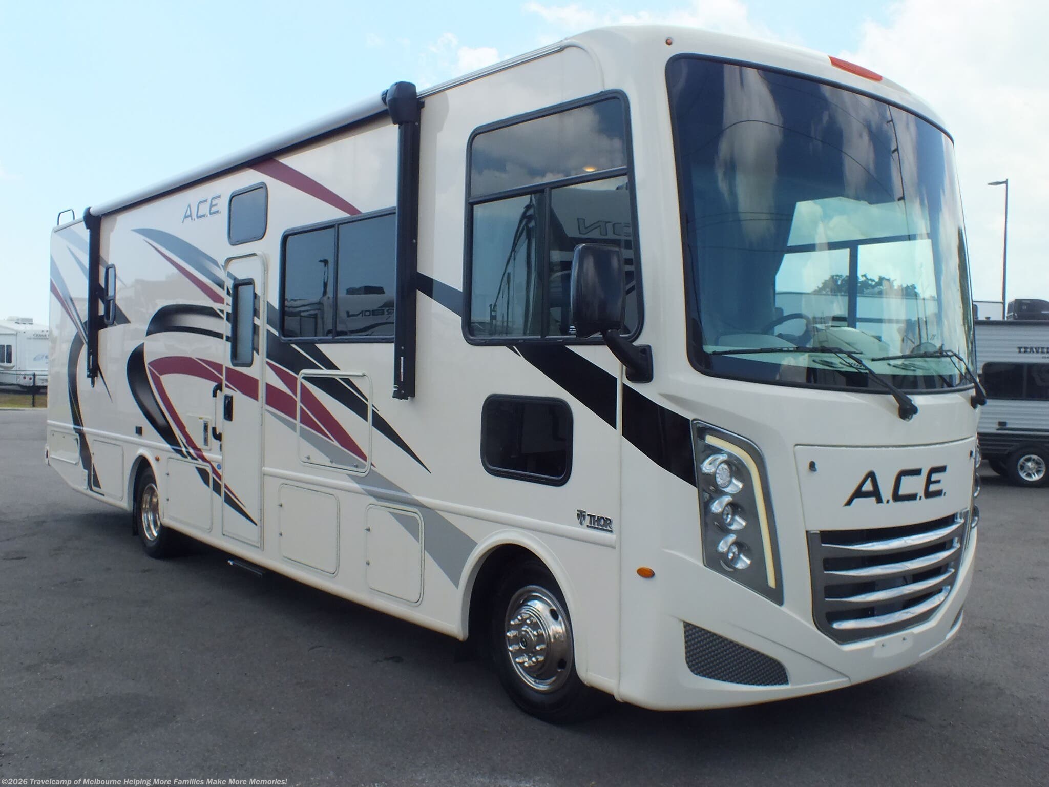 Used 2023  Thor  ACE 32B by Thor from Travelcamp of Melbourne in Melbourne, FL