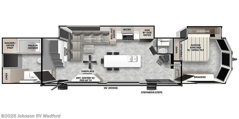 New 2025 Forest River Salem Grand Villa 44VIEW available in Medford, Oregon