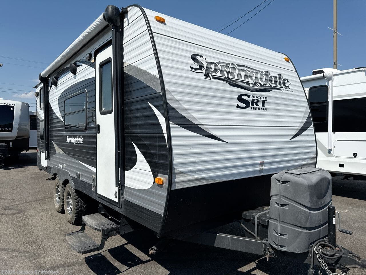 Used 2015 Keystone Springdale 190SRTWE available in Medford, Oregon