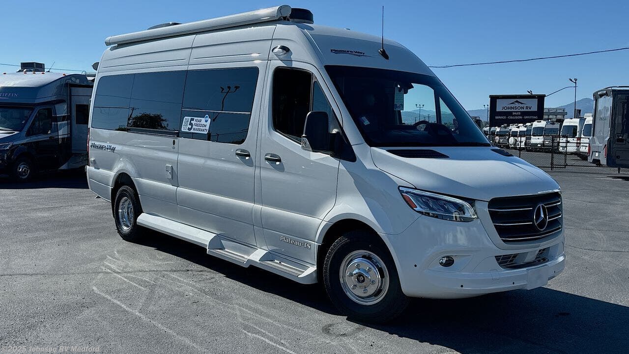 New 2026 Pleasure-Way Plateau TS available in Medford, Oregon