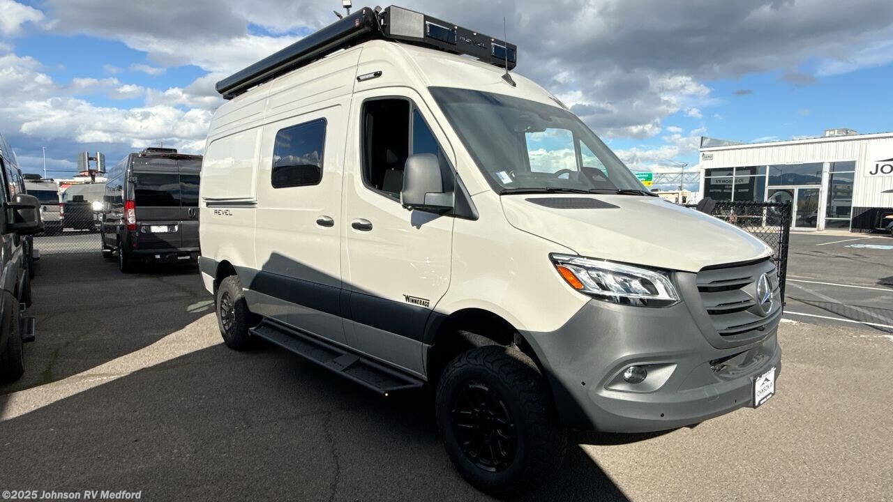 New 2026 Winnebago Revel 44E available in Medford, Oregon