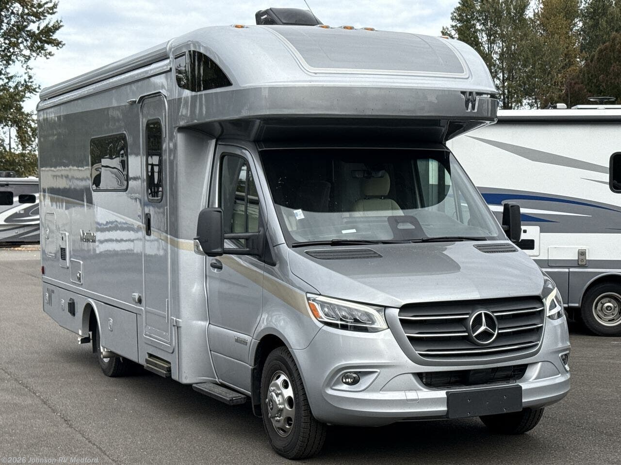 New 2026 Winnebago Navion 24D available in Medford, Oregon