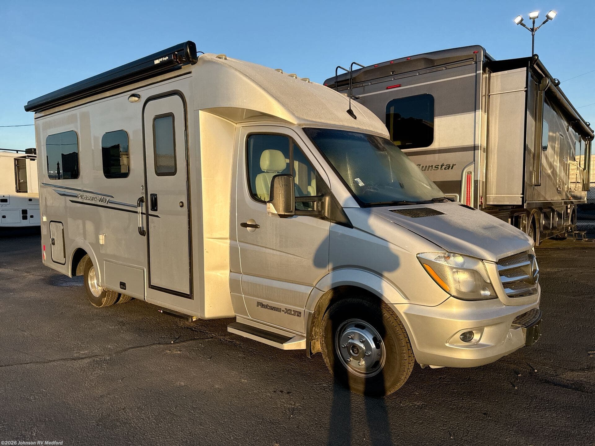 Used 2019 Pleasure-Way Plateau XLTS available in Medford, Oregon