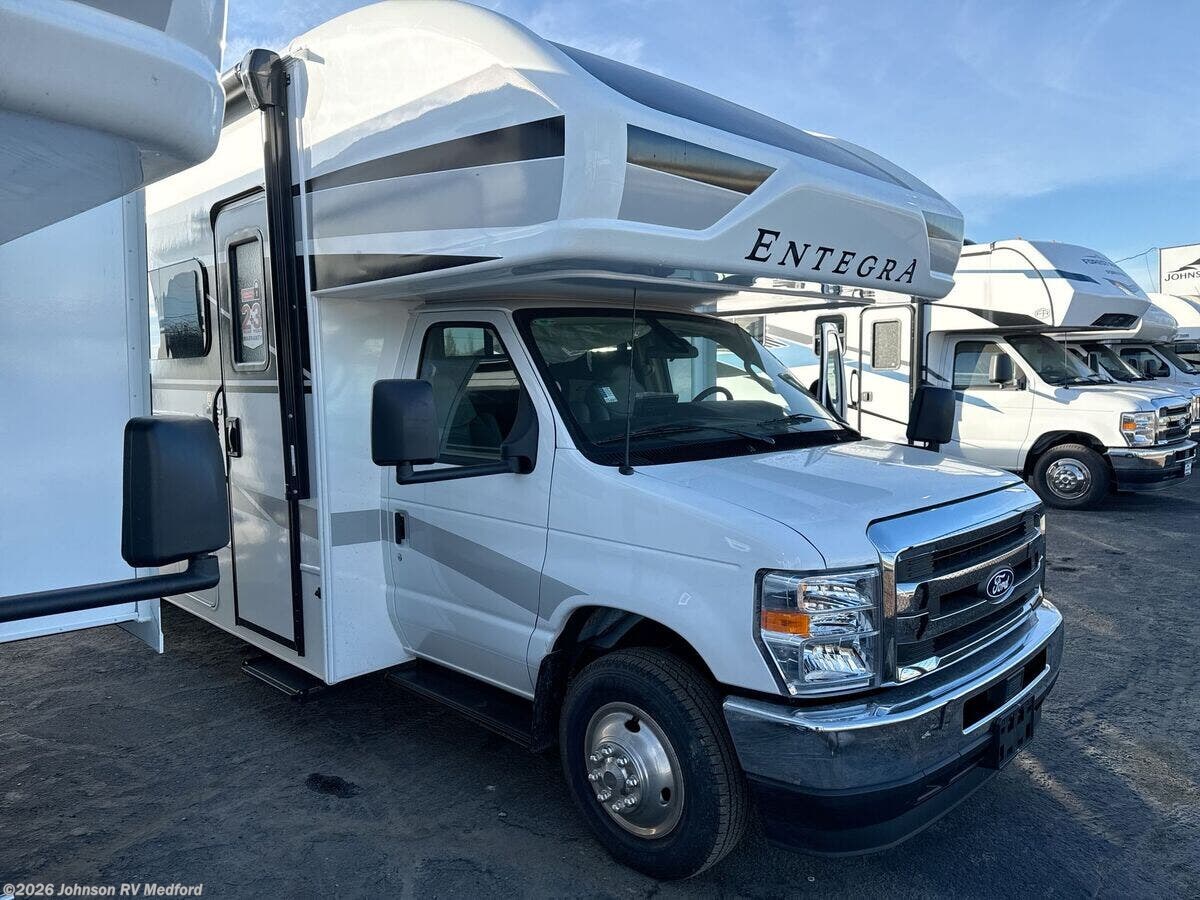 New 2026 Entegra Coach Odyssey 29V available in Medford, Oregon