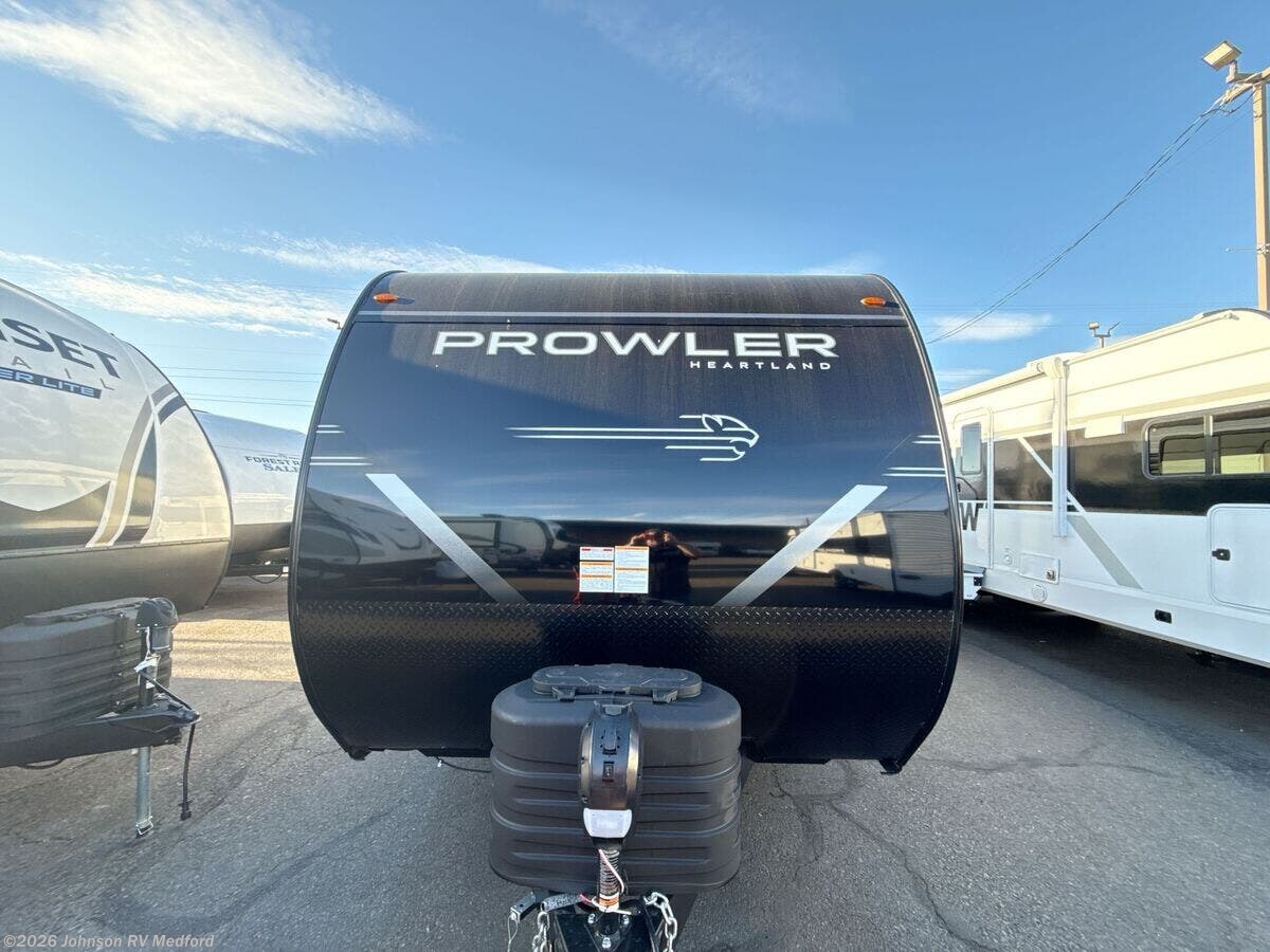 New 2026 Heartland Prowler 2602BHS available in Medford, Oregon