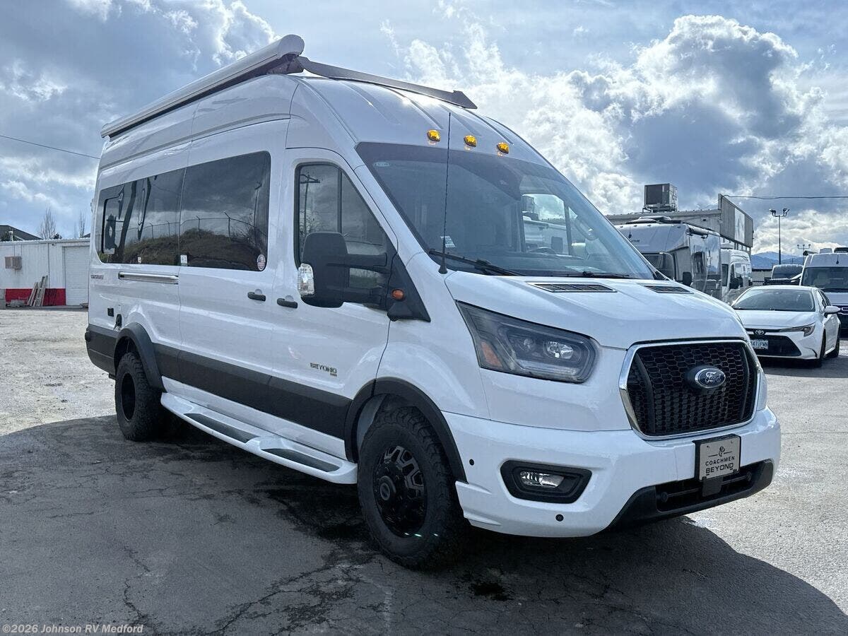 New 2026 Coachmen Beyond Transit AWD 22C available in Medford, Oregon