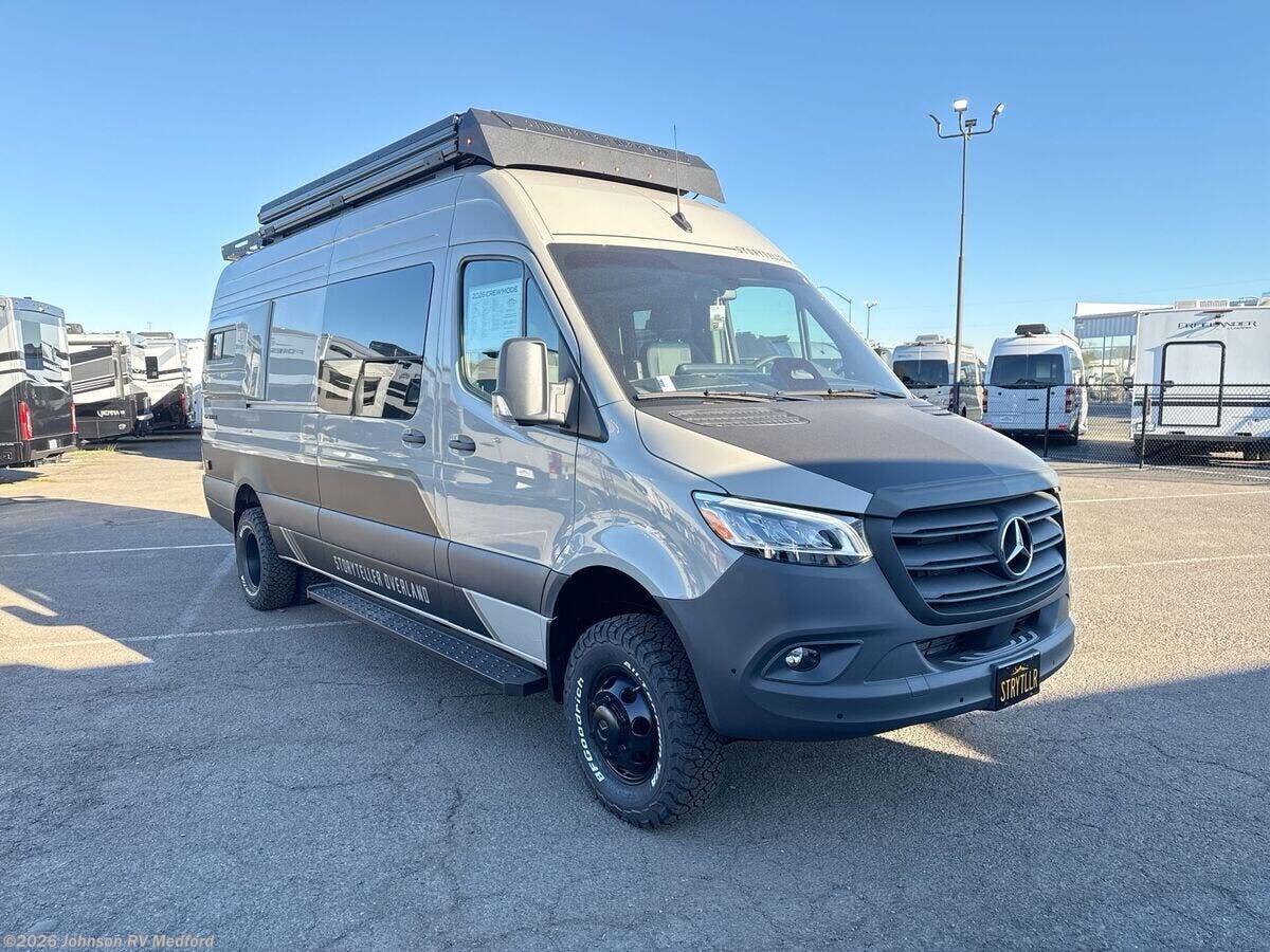 New 2026 Storyteller Overland  Crew Mode XL available in Medford, Oregon