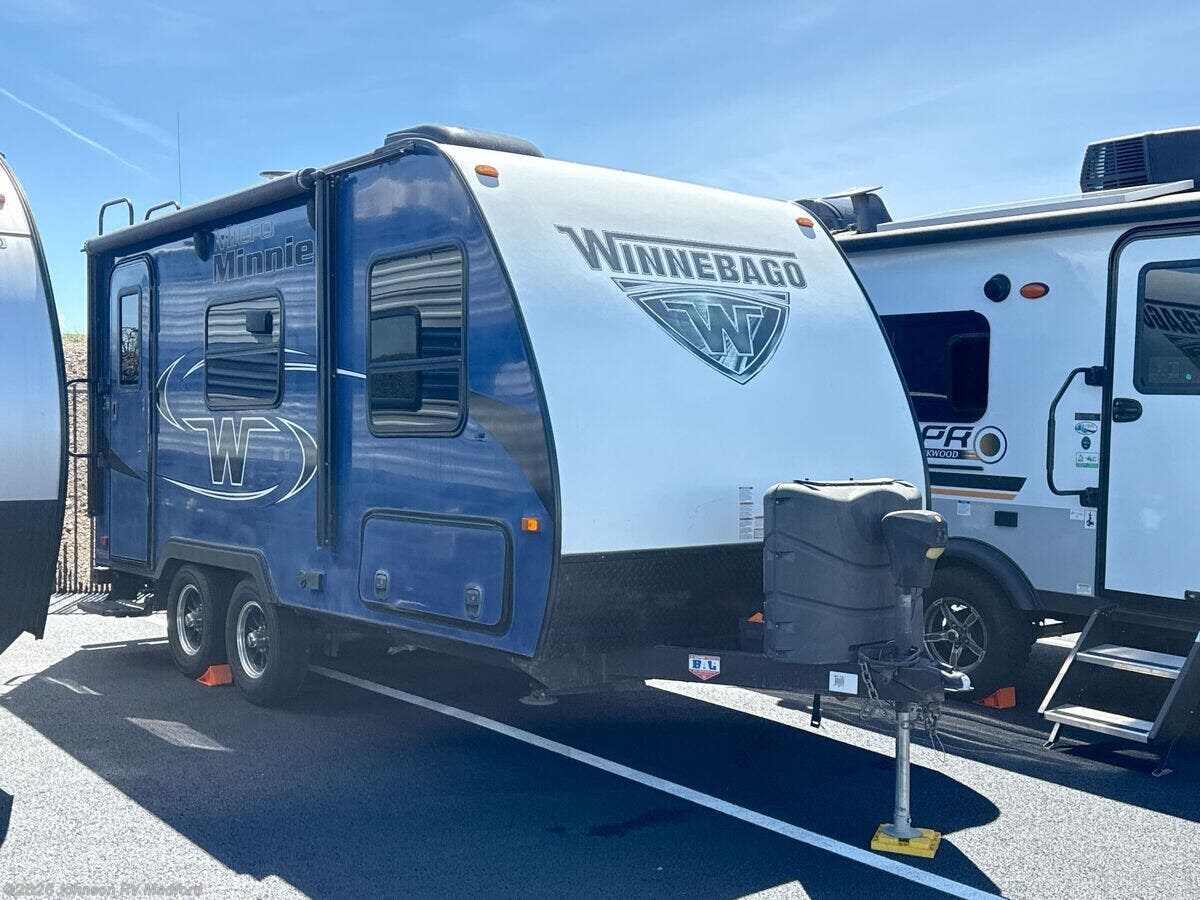Used 2019 Winnebago Micro Minnie 1708FB available in Medford, Oregon
