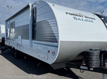 New 2026 Forest River Salem Cruise Lite 25ICE available in Medford, Oregon