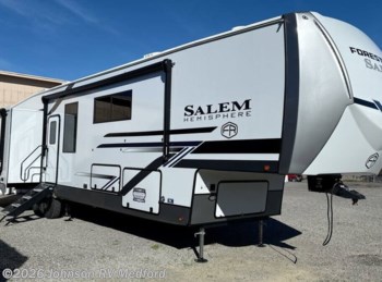 New 2026 Forest River Salem Hemisphere 380WDR available in Medford, Oregon