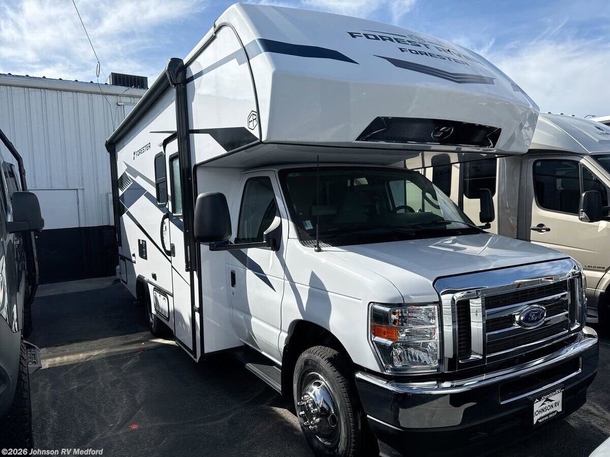 New 2026 Forest River Forester LE 2251SLE available in Medford, Oregon