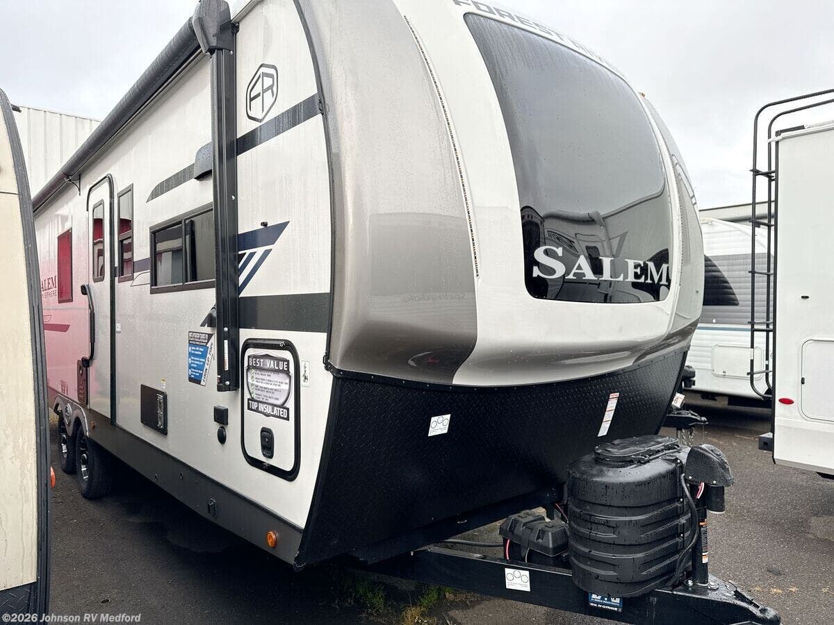 New 2026 Forest River Salem Hemisphere 261FKRB available in Medford, Oregon
