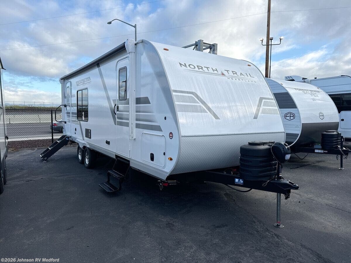 New 2026 Heartland North Trail 240RK available in Medford, Oregon