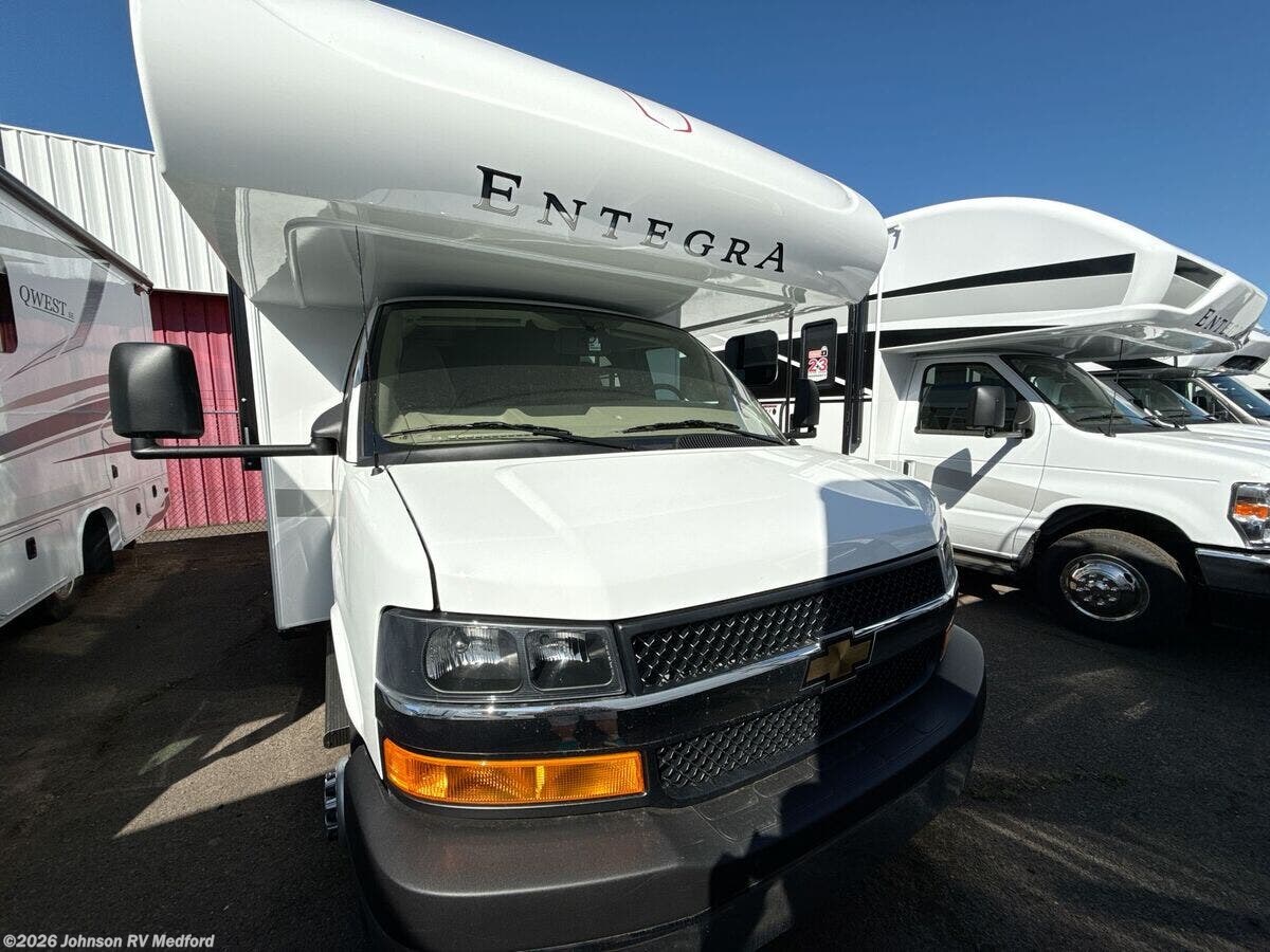 New 2026 Entegra Coach Odyssey SE 22CF available in Medford, Oregon