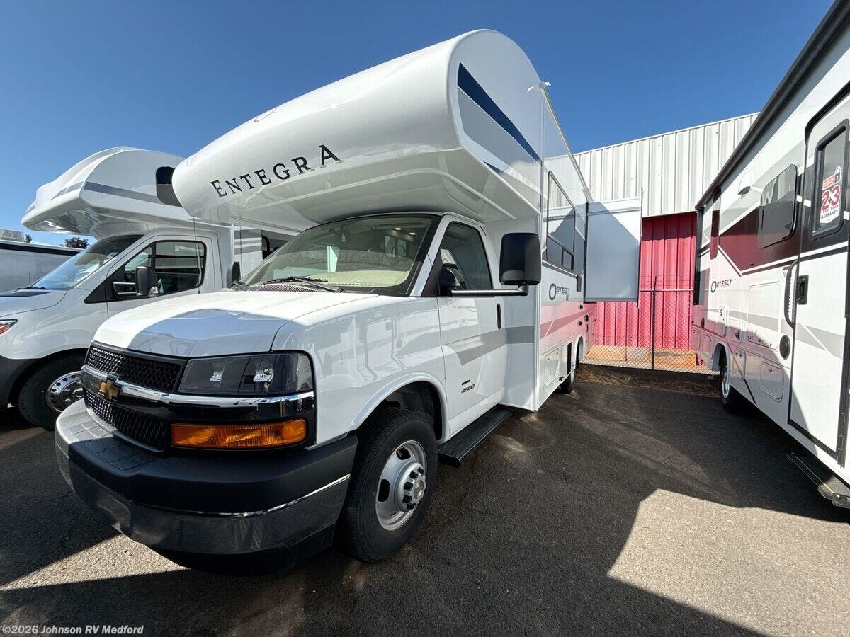New 2026 Entegra Coach Odyssey SE 22CF available in Medford, Oregon