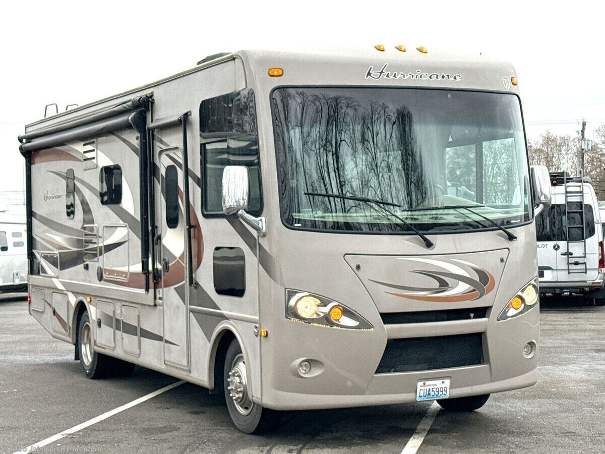Used 2015 Thor Motor Coach Hurricane 27K available in Medford, Oregon