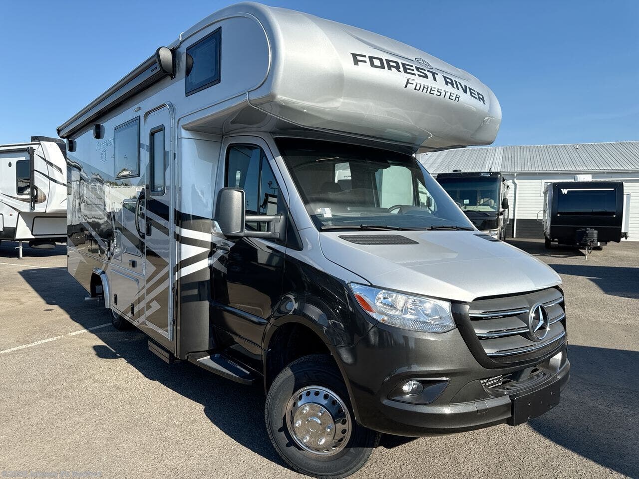 New 2026 Forest River Forester 2401B AWD available in Medford, Oregon