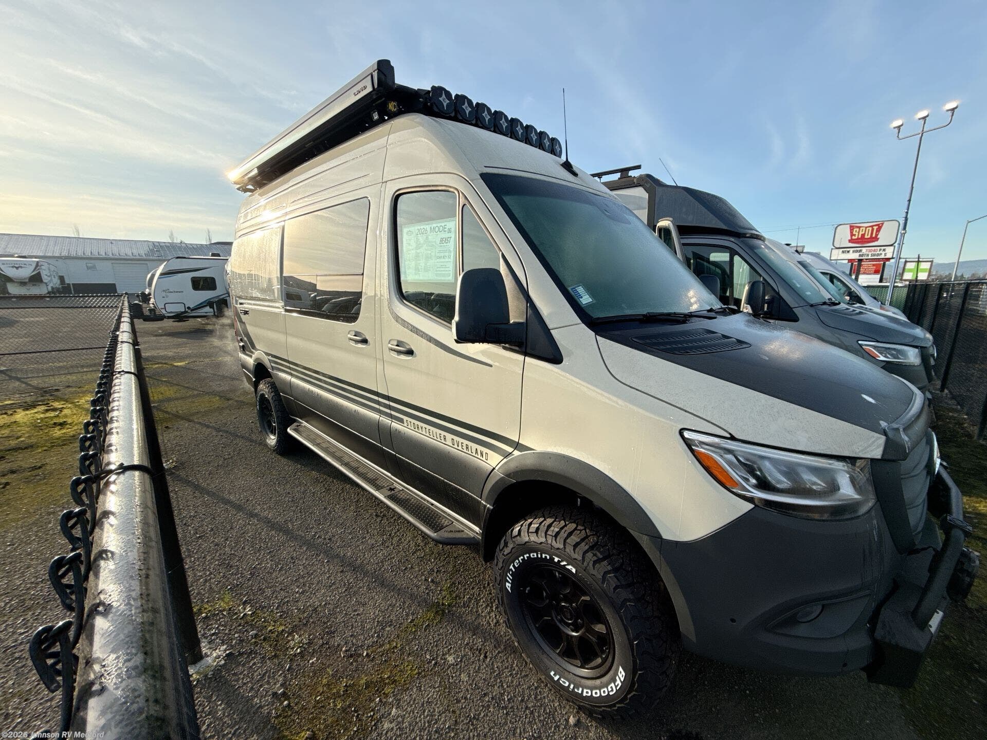 New 2026 Storyteller Overland  BEAST MODE OG AWD available in Medford, Oregon