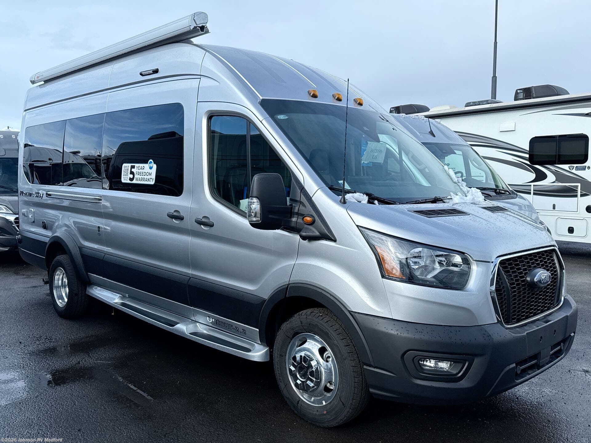 New 2026 Pleasure-Way Ontour 2.2 AWD available in Medford, Oregon