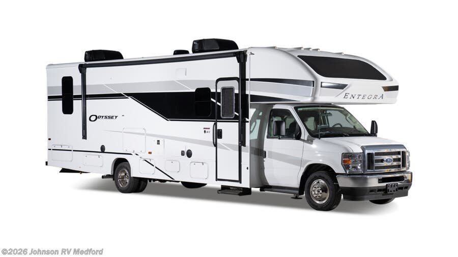 New 2026 Entegra Coach Odyssey 24B available in Medford, Oregon
