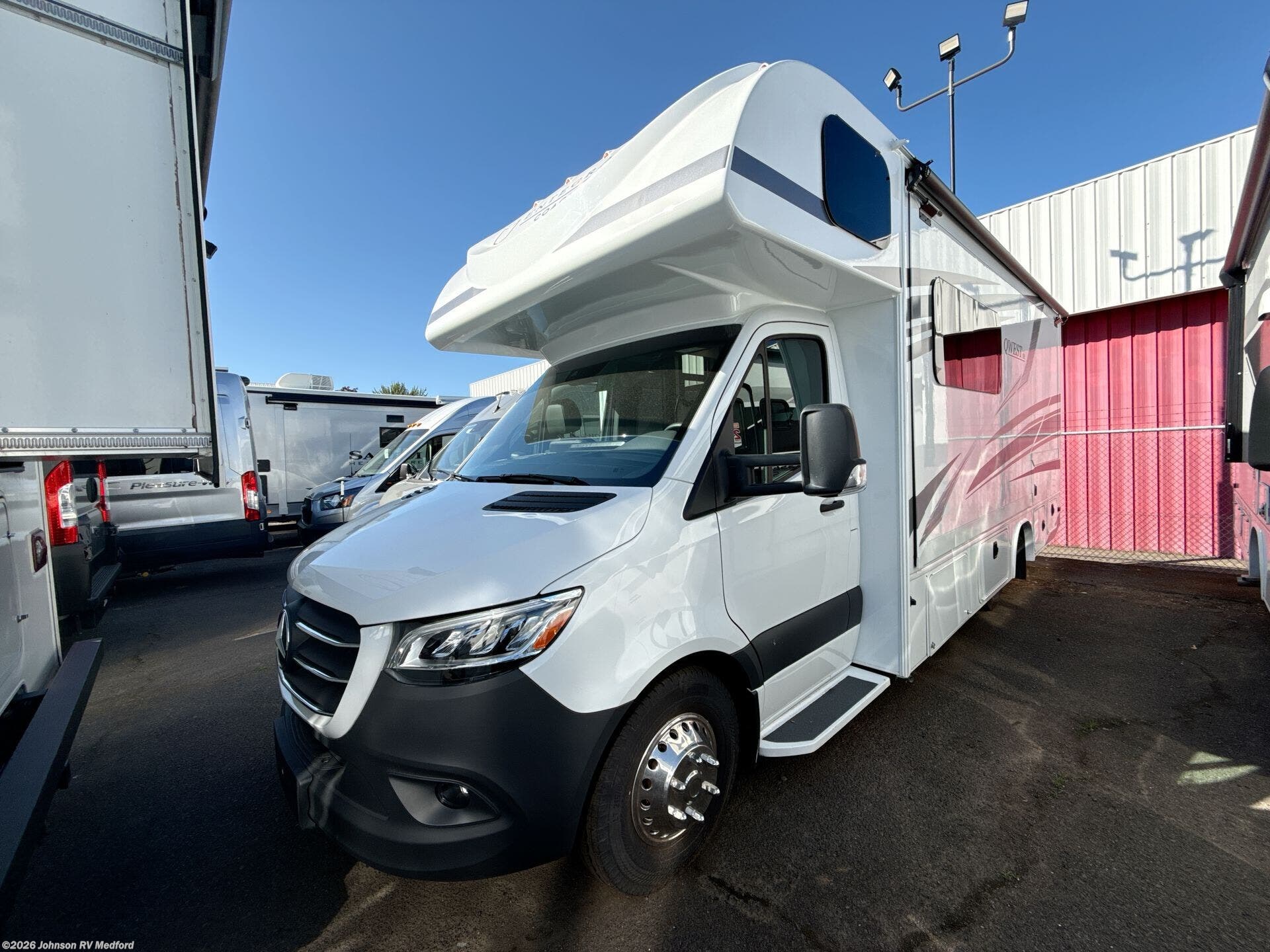 New 2026 Entegra Coach Qwest 24L available in Medford, Oregon