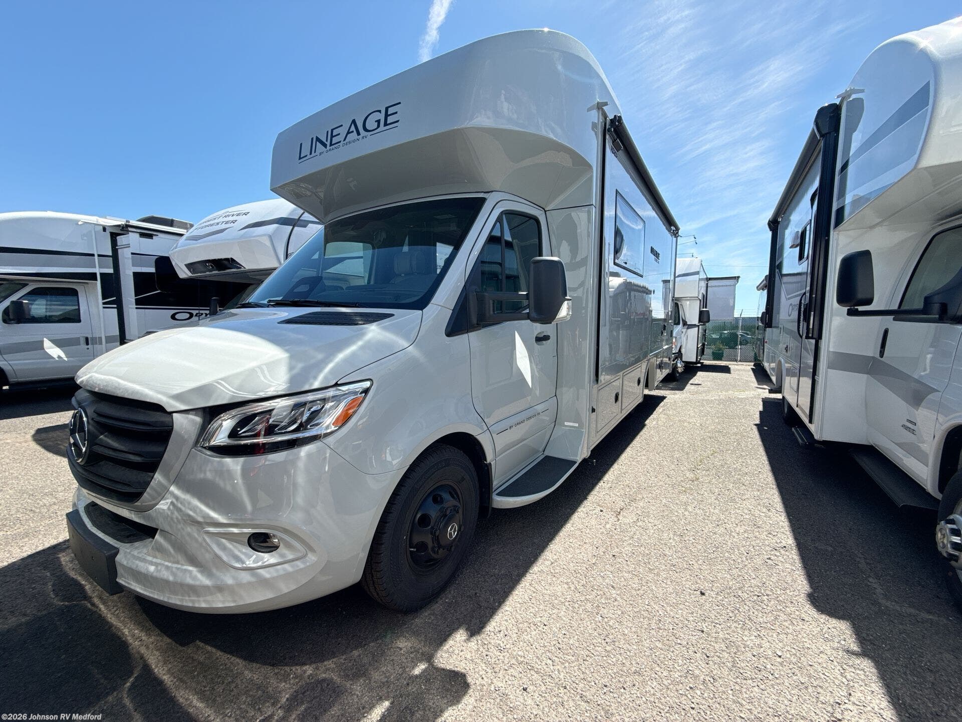 New 2026 Grand Design Lineage 25FW available in Medford, Oregon