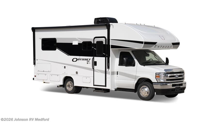 New 2026 Entegra Coach Odyssey SE 22C available in Medford, Oregon
